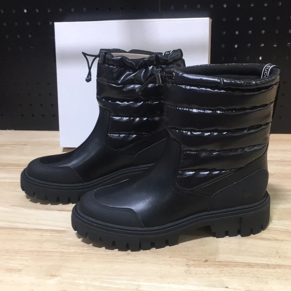New WB Woman’s Calvin Klein Black Women's Boots